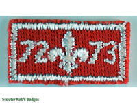 Click to enlarge 1972-73 Year Bar